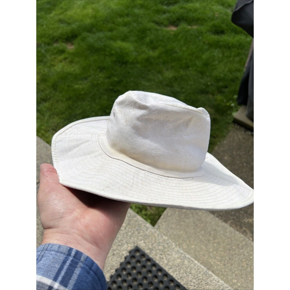 Avenel Melbourne Hat AUSTRALIA Wide Brim Canvas Sun Hat Outback Down Under VTG